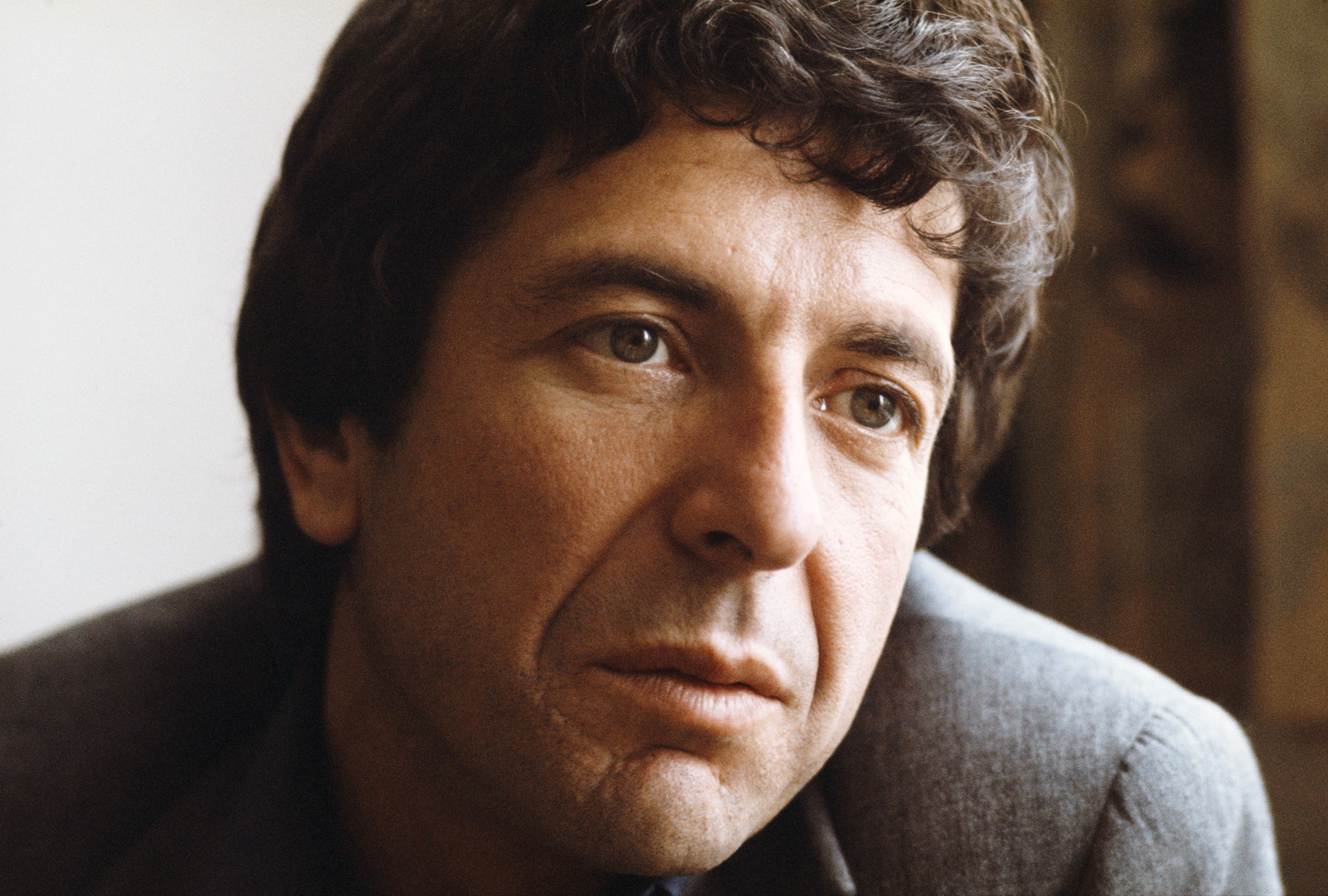 Leonard cohen фото